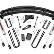 Load image into Gallery viewer, Rough Country 6 Inch Lift Kit | Rear Blocks | V2 | Ford F-250/F-350 Super Duty 4WD (1999) 49370