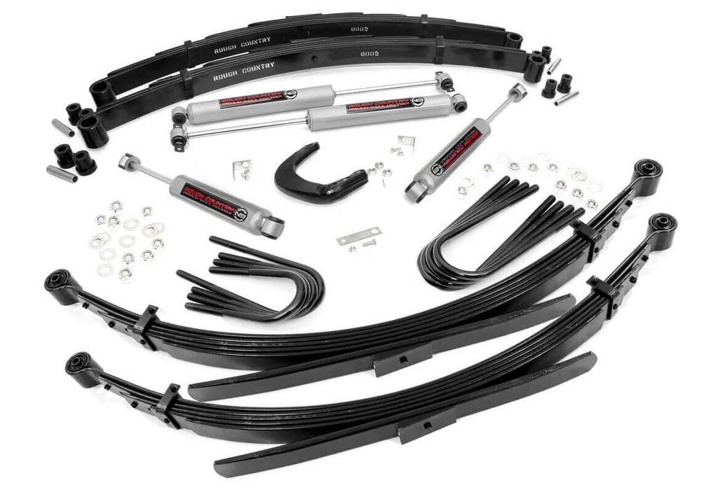 Rough Country 6 Inch Lift Kit | Rear Springs | Chevy/GMC 3/4-Ton Suburban/C20/K20 Truck/C25/K25 Truck (73-76) 12830