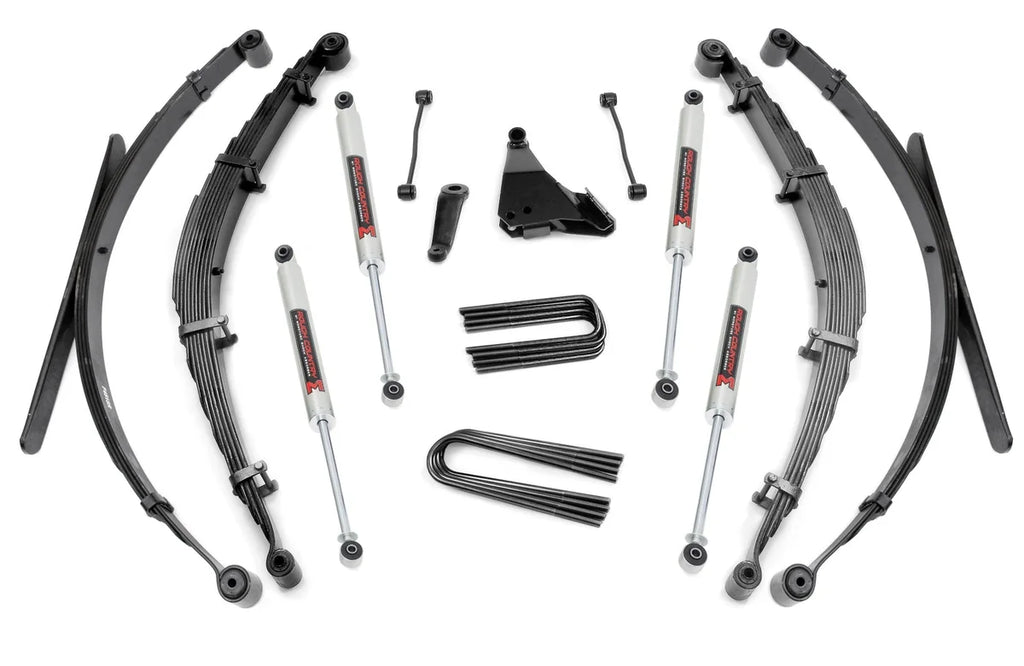 Rough Country 6 Inch Lift Kit | Rear Springs | M1 | Ford F-250/F-350 Super Duty 4WD (1999) 49240