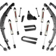 Load image into Gallery viewer, Rough Country 6 Inch Lift Kit | Rear Springs | V2 | Ford F-250/F-350 Super Duty 4WD (1999) 49270