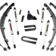 Load image into Gallery viewer, Rough Country 6 Inch Lift Kit | Rear Springs | V2 | Ford F-250/F-350 Super Duty 4WD (99-04) 49770