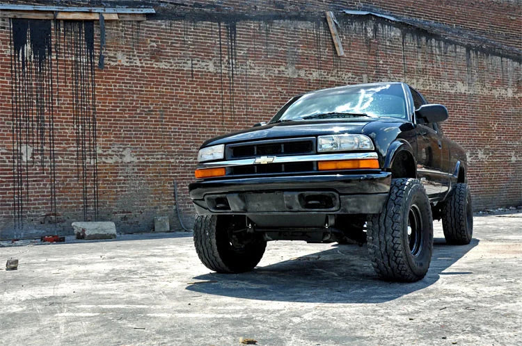 Rough Country 6 Inch Lift Kit | TD | Chevy/GMC Blazer 4 Door/S10 Truck 4 Door/S15 Jimmy 4 Door (94-04) 243.20 - Installati...