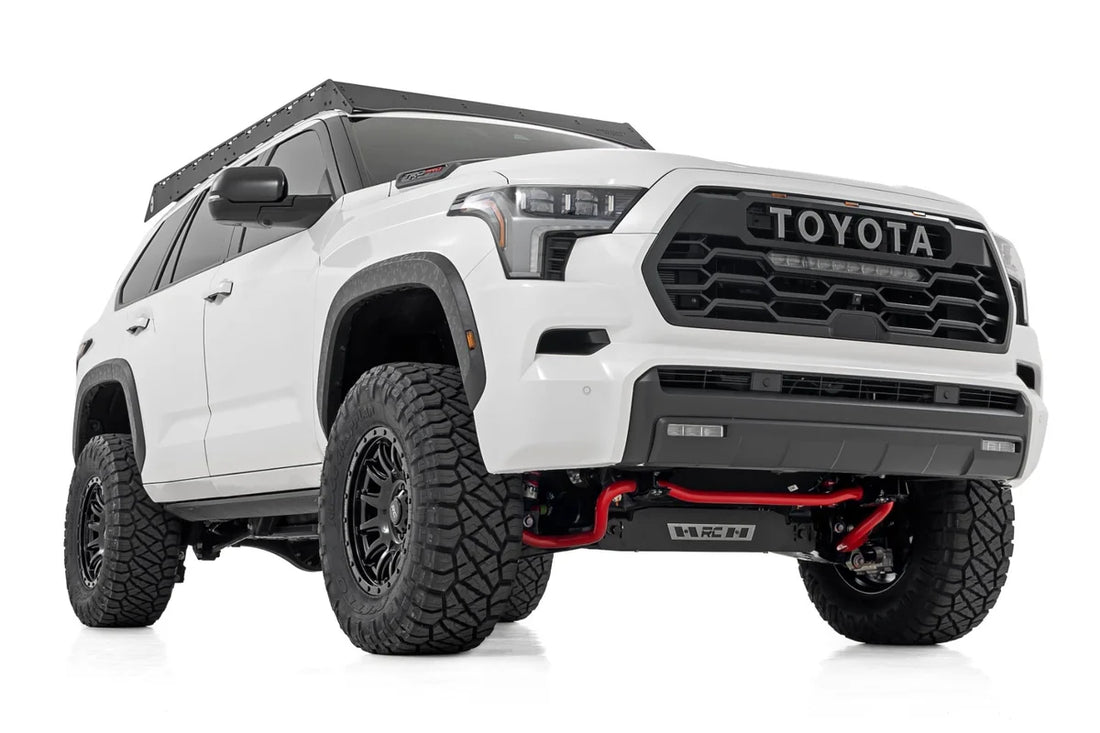 Rough Country 6 Inch Lift Kit | Toyota Sequoia TRD PRO (2023-2025) 77300 - Side View