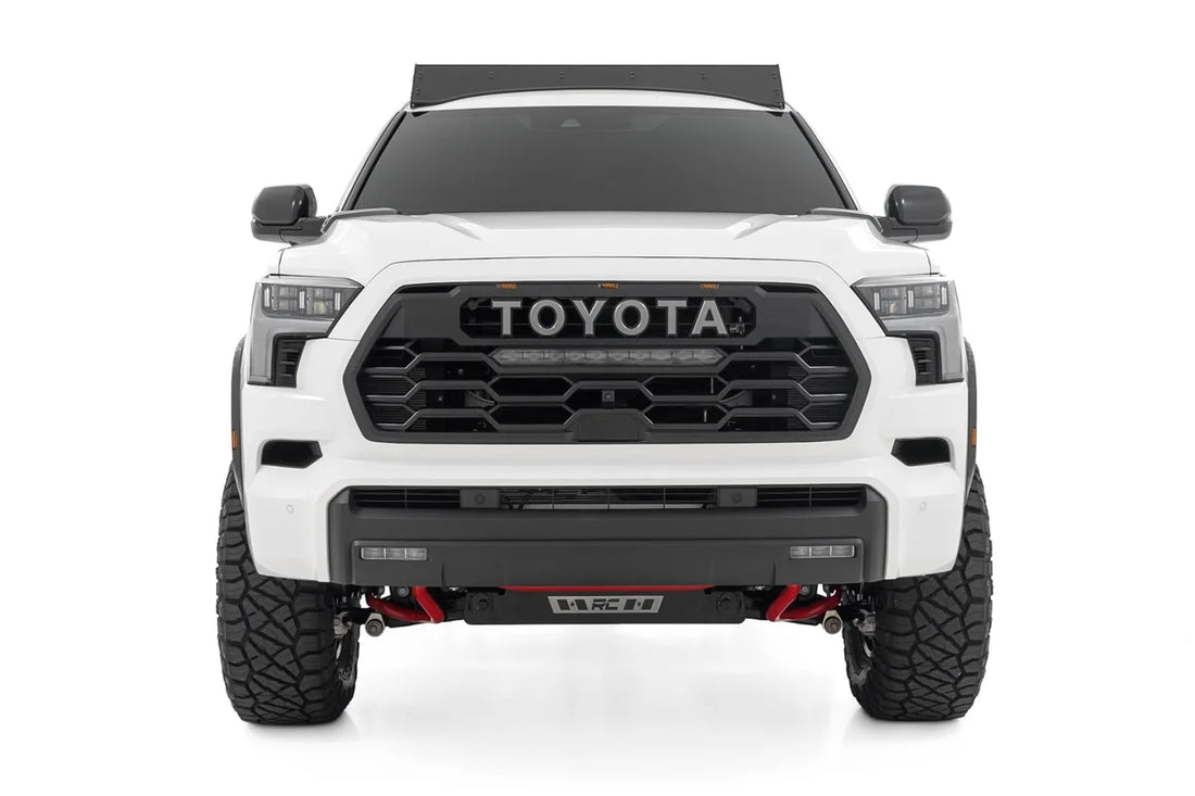 Rough Country 6 Inch Lift Kit | Toyota Sequoia TRD PRO (2023-2025) 77300 - Back View