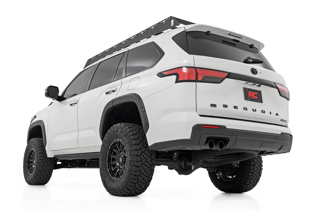Rough Country 6 Inch Lift Kit | Toyota Sequoia TRD PRO (2023-2025) 77300 - Installation View
