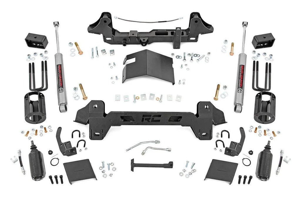 Rough Country 6 Inch Lift Kit | Toyota Tacoma 2WD/4WD (1995-2004) 74130 - Main Product View