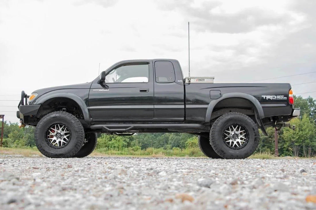 Rough Country 6 Inch Lift Kit | Toyota Tacoma 2WD/4WD (1995-2004) 74130 - Installation View