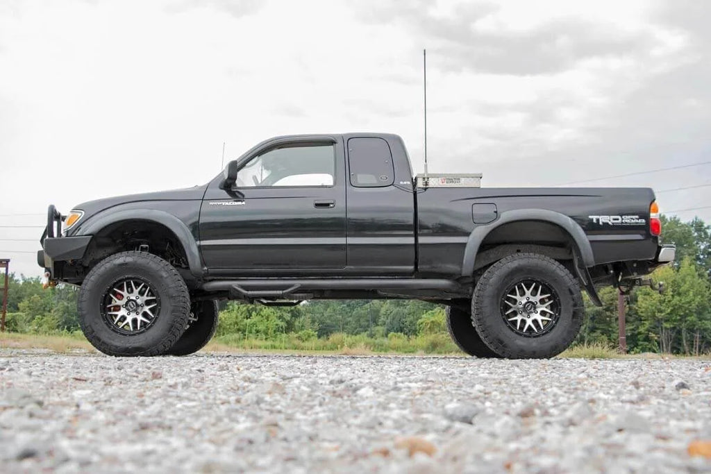 Rough Country 6 Inch Lift Kit | Toyota Tacoma 2WD/4WD (1995-2004) 74130 - Installation View