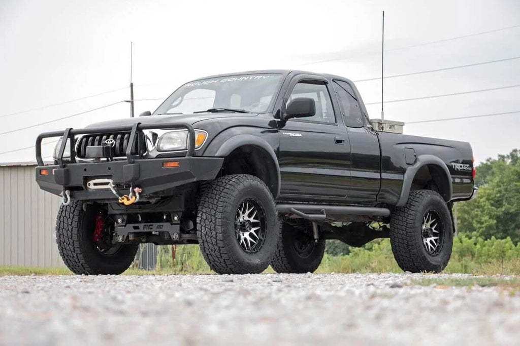 Rough Country 6 Inch Lift Kit | Toyota Tacoma 2WD/4WD (1995-2004) 74130 - Additional View 6