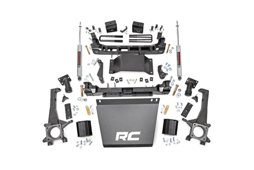 Rough Country 6 Inch Lift Kit | Toyota Tacoma 2WD/4WD (2005-2015) 747.20 - Main Product View