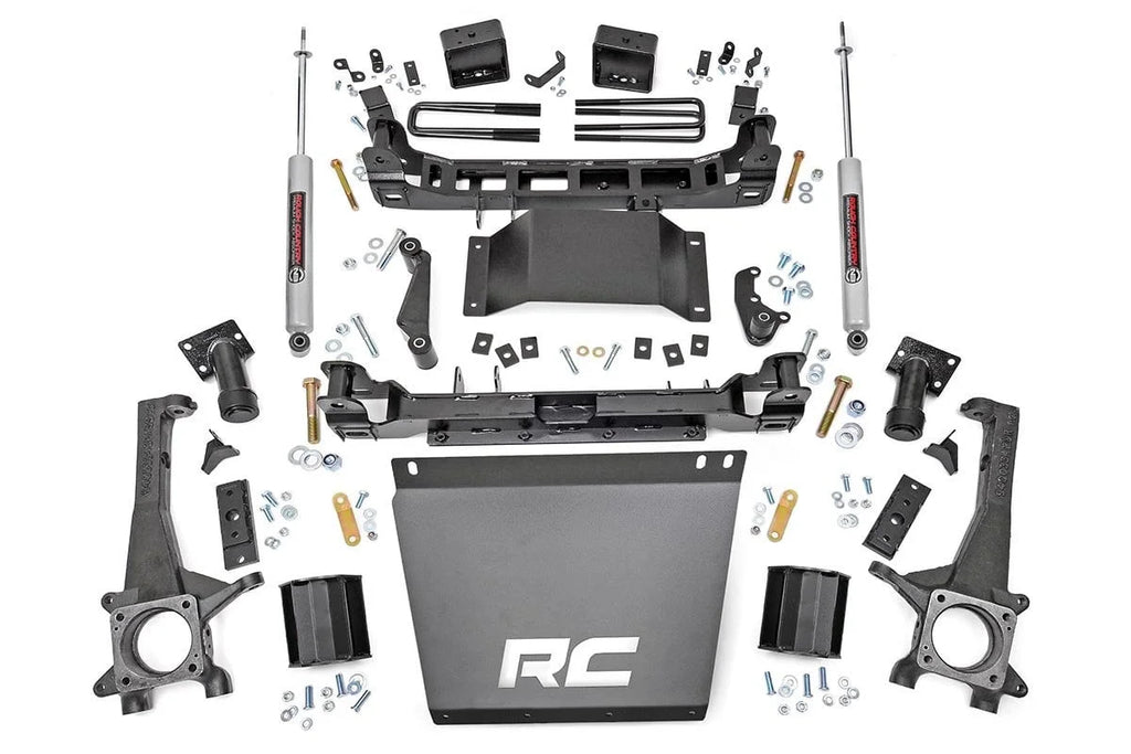 Rough Country 6 Inch Lift Kit | Toyota Tacoma 2WD/4WD (2016-2023) 75820 - Main Product View