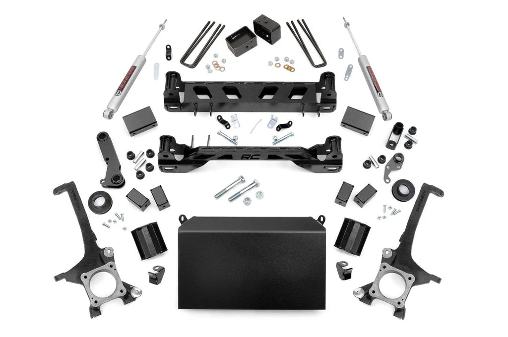 Rough Country 6 Inch Lift Kit | Toyota Tundra 2WD/4WD (2007-2015) 75430 - Main Product View