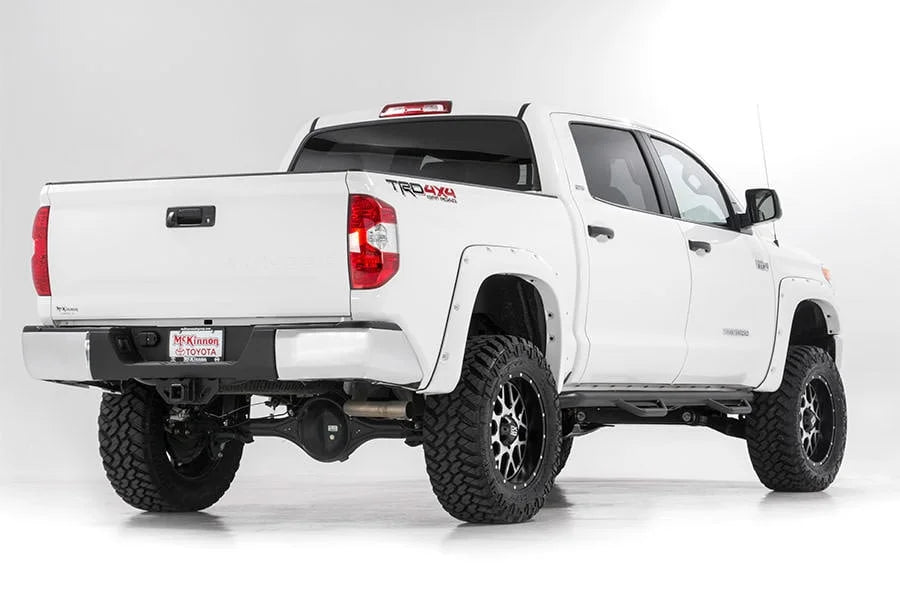 Rough Country 6 Inch Lift Kit | Toyota Tundra 2WD/4WD (2016-2021) 75230 - Back View