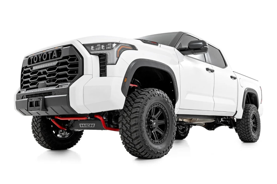 Rough Country 6 Inch Lift Kit | Toyota Tundra TRD PRO 4WD (2022-2026) 72700 - Side View