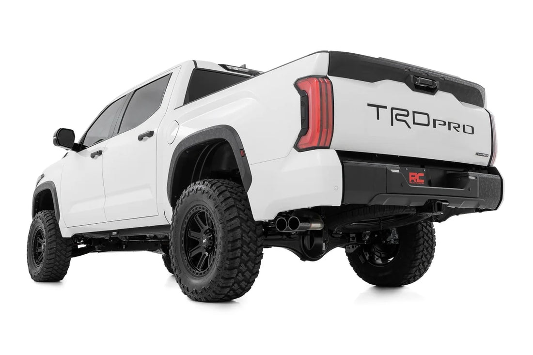 Rough Country 6 Inch Lift Kit | Toyota Tundra TRD PRO 4WD (2022-2026) 72700 - Back View