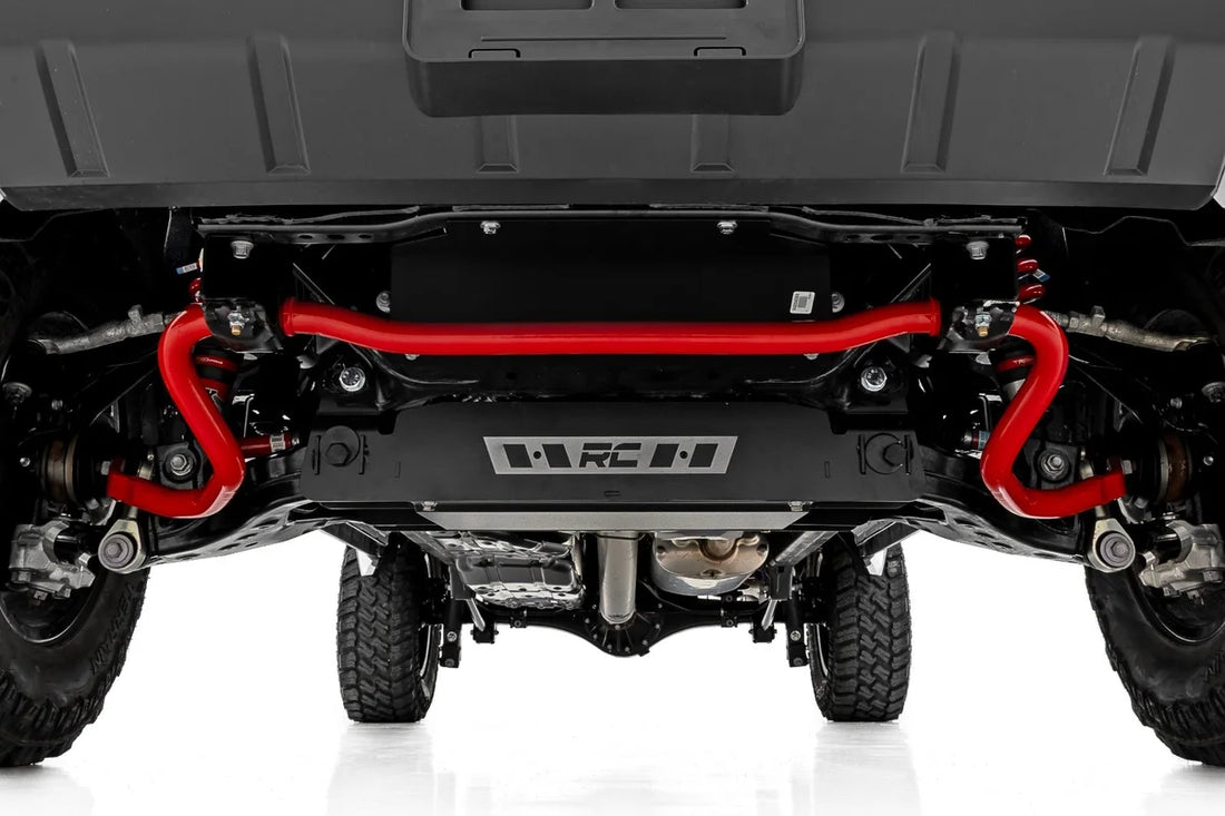 Rough Country 6 Inch Lift Kit | Toyota Tundra TRD PRO 4WD (2022-2026) 72700 - Installation View