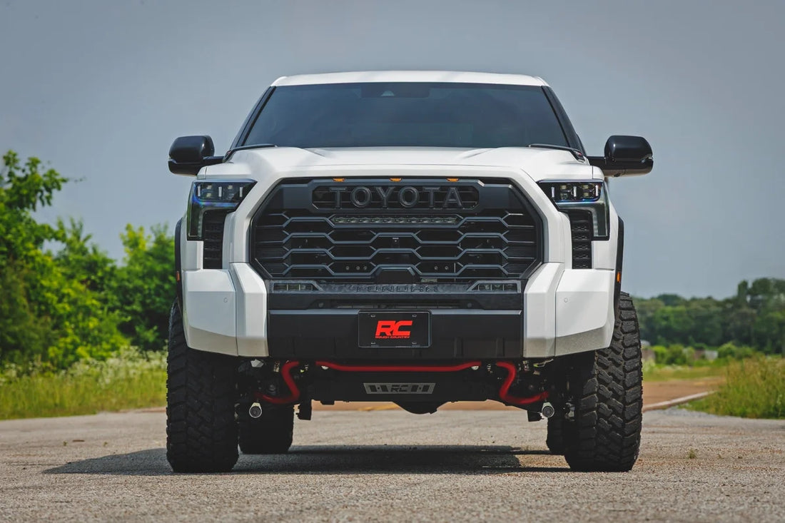 Rough Country 6 Inch Lift Kit | Toyota Tundra TRD PRO 4WD (2022-2026) 72700 - Additional View 6