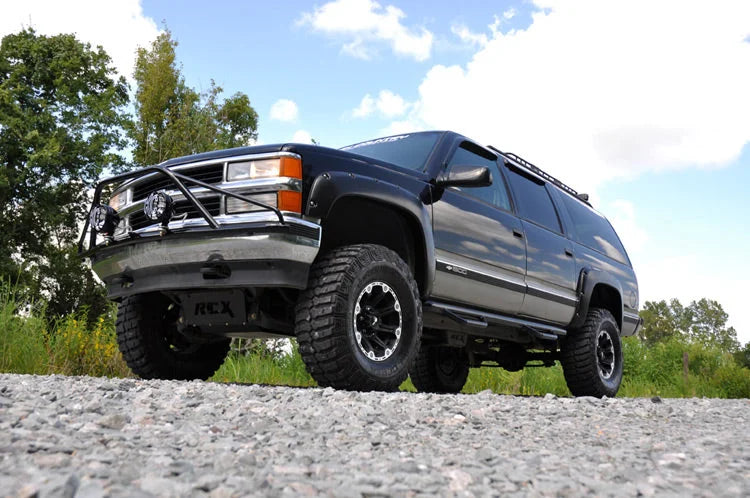 Rough Country 6 Inch Lift Kit | V2 | Chevy C1500/K1500 Truck & SUV 4WD (1988-1999) 27670 - Installation View