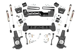 Rough Country 6 Inch Lift Kit | V2 | Chevy Silverado & GMC Sierra 2500HD 2WD (2001-2010) 22070