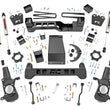 Load image into Gallery viewer, Rough Country 6 Inch Lift Kit | V2 | Chevy Silverado &amp; GMC Sierra 2500HD 4WD (2001-2010) 29770 - Main Product View