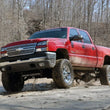 Load image into Gallery viewer, Rough Country 6 Inch Lift Kit | V2 | Chevy Silverado &amp; GMC Sierra 2500HD 4WD (2001-2010) 29770 - Installation View