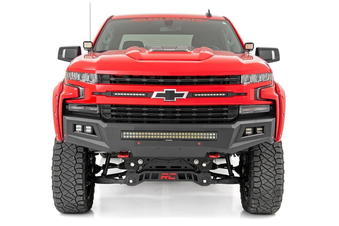 Rough Country 6 Inch Lift Kit | Vertex | Chevy Silverado 1500 2WD/4WD (2019-2024) 21750 - Additional View 5
