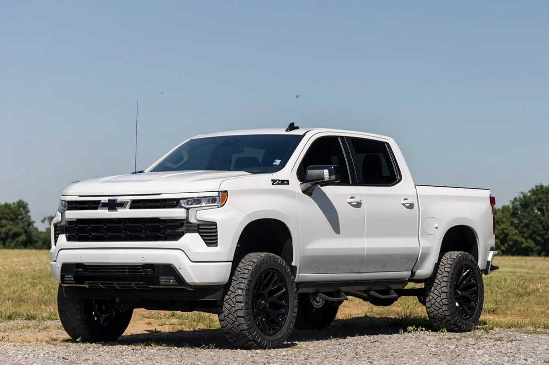 Rough Country 6 Inch Lift Kit | Vertex | Chevy Silverado 1500 4WD (2025-2026) - Side View