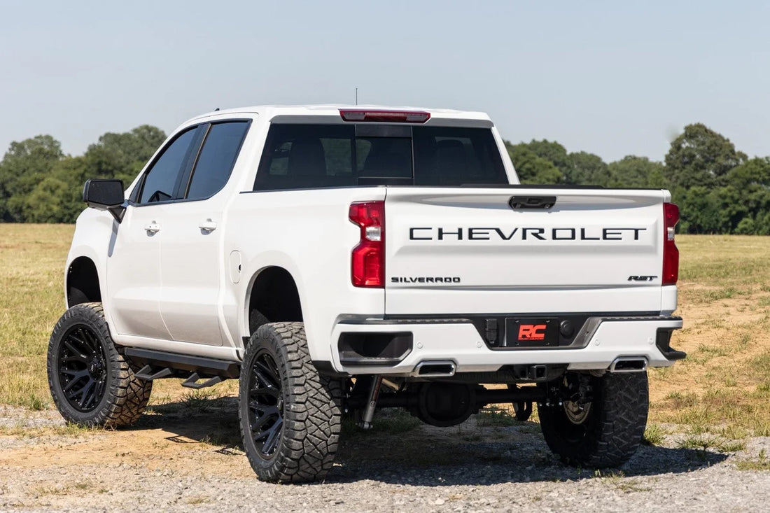 Rough Country 6 Inch Lift Kit | Vertex | Chevy Silverado 1500 4WD (2025-2026) - Additional View 5