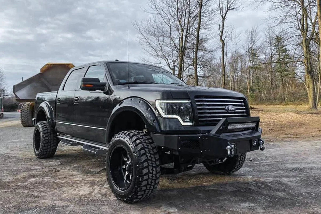 Rough Country 6 Inch Lift Kit | Vertex | Ford F-150 4WD (2011-2013) 57650 - Additional View 5