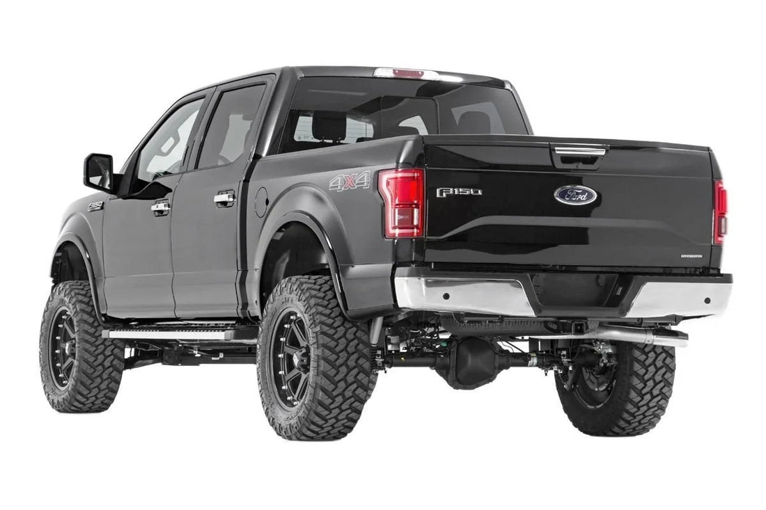 Rough Country 6 Inch Lift Kit | Vertex | Ford F-150 4WD (2015-2020) 55750 - Installation View