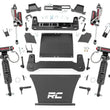 Load image into Gallery viewer, Rough Country 6 Inch Lift Kit | Vertex | GMC Sierra 1500 2WD/4WD (2019-2024) 22950 - Main Product View
