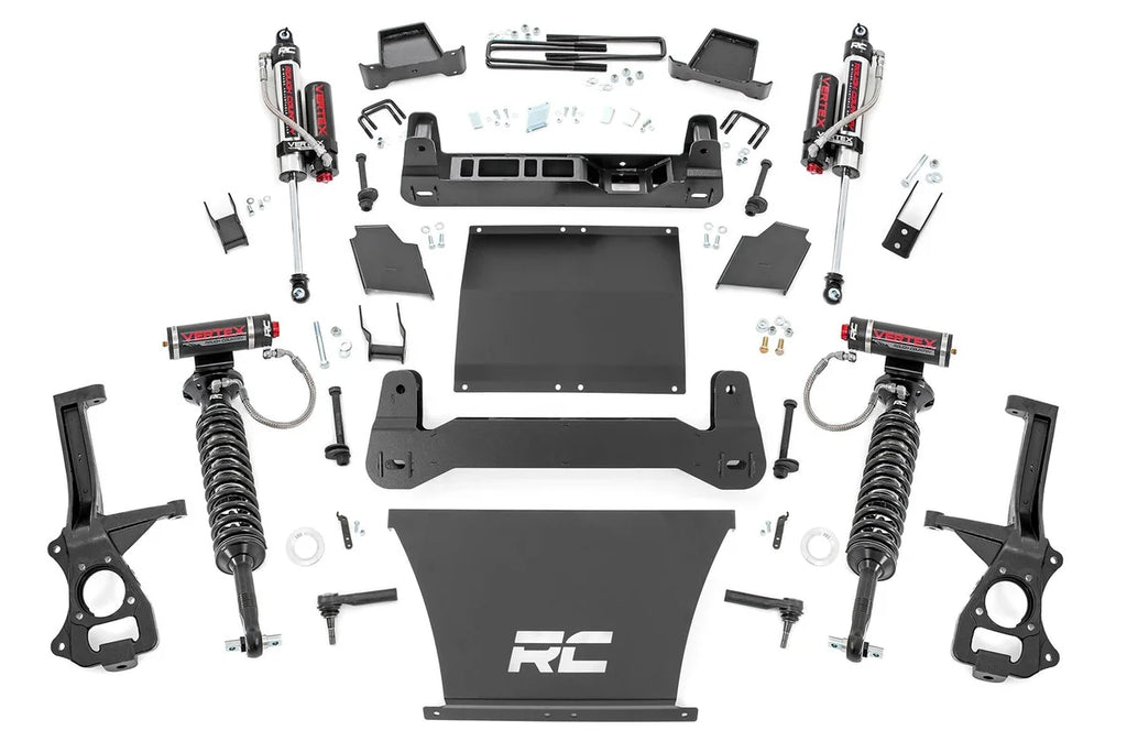 Rough Country 6 Inch Lift Kit | Vertex | GMC Sierra 1500 2WD/4WD (2019-2024) 22950 - Main Product View