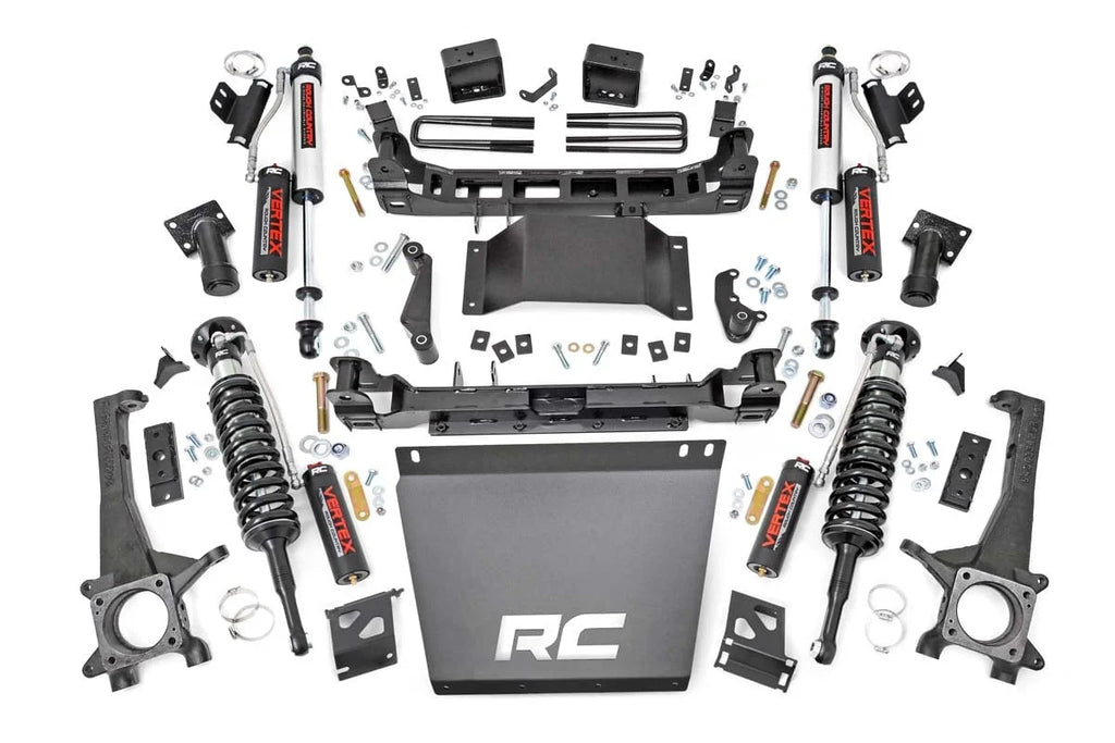 Rough Country 6 Inch Lift Kit | Vertex | Toyota Tacoma 2WD/4WD (2005-2015) 74750 - Main Product View