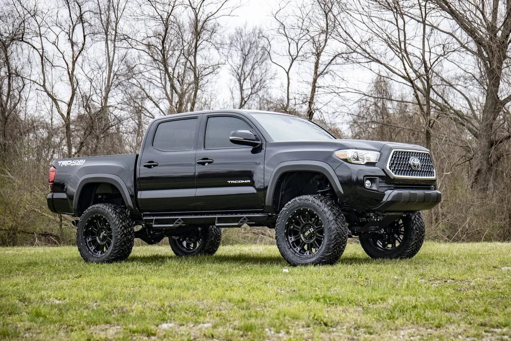 Rough Country 6 Inch Lift Kit | Vertex | Toyota Tacoma 2WD/4WD (2016-2023) 75850 - Side View