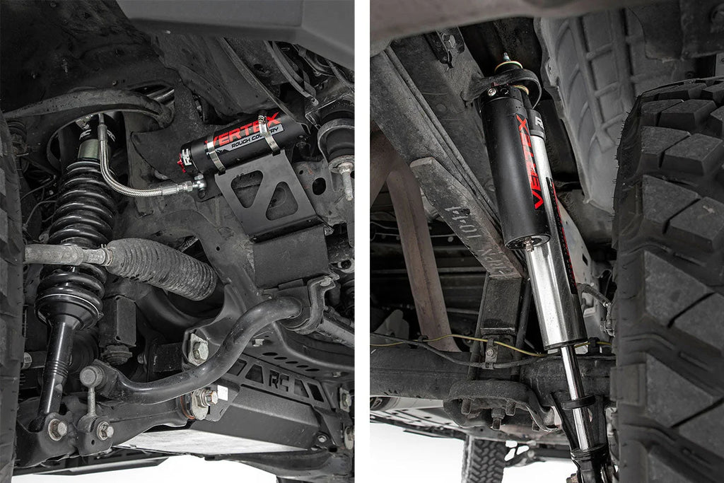 Rough Country 6 Inch Lift Kit | Vertex | Toyota Tundra 4WD (2007-2015) 75450 - Rear View