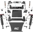 Load image into Gallery viewer, Rough Country 6 Inch Lift Kit | Vertex/V2 | Chevy Silverado 1500 2WD/4WD (2019-2024) 21757 - Main Product View