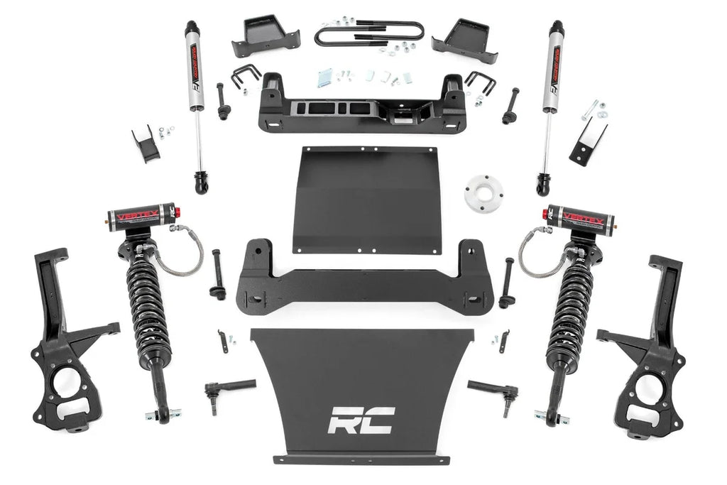 Rough Country 6 Inch Lift Kit | Vertex/V2 | Chevy Silverado 1500 2WD (2025-2026) - Main Product View