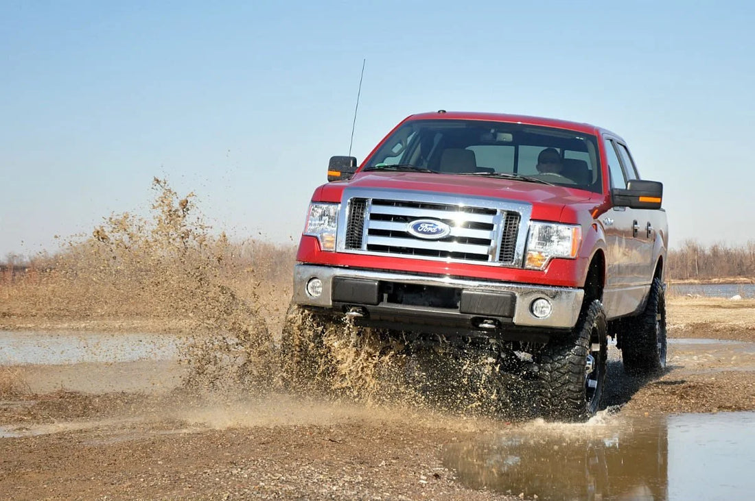 Rough Country 6 Inch Lift Kit | Vertex/V2 | Ford F-150 4WD (2009-2010) 59857 - Additional View 6