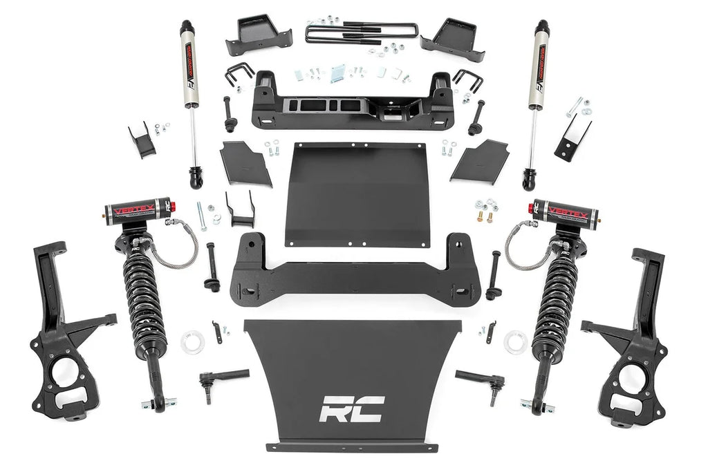 Rough Country 6 Inch Lift Kit | Vertex/V2 | GMC Sierra 1500 2WD/4WD (2019-2024) 22957 - Main Product View
