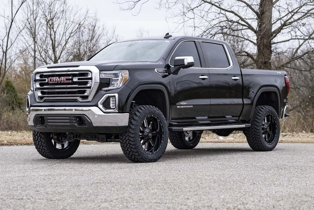 Rough Country 6 Inch Lift Kit | Vertex/V2 | GMC Sierra 1500 2WD/4WD (2019-2024) 22957 - Side View