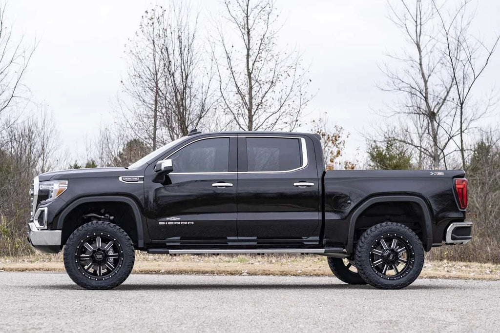 Rough Country 6 Inch Lift Kit | Vertex/V2 | GMC Sierra 1500 2WD/4WD (2019-2024) 22957 - Installation View