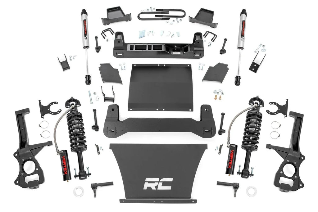 Rough Country 6 Inch Lift Kit | Vertex/V2 | GMC Sierra 1500 2WD/4WD (2025-2026) - Main Product View