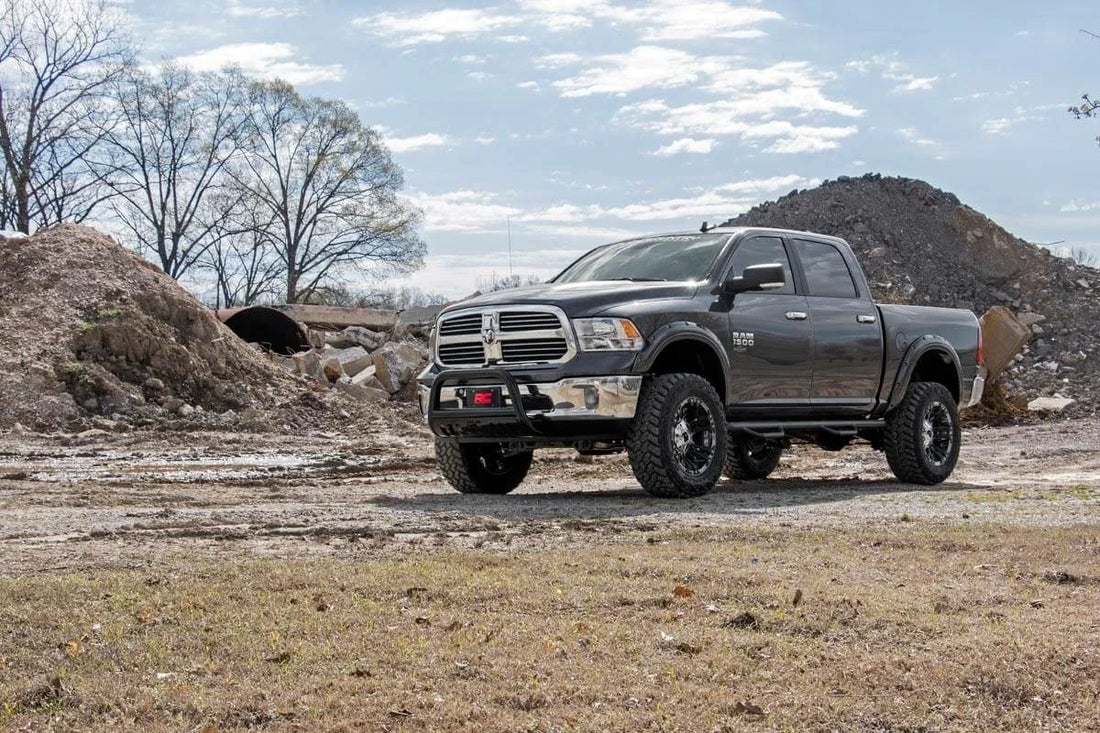 Rough Country 6 Inch Lift Kit | Vertex/V2 | Ram 1500 4WD (2012-2018 & Classic) 33257 - Back View