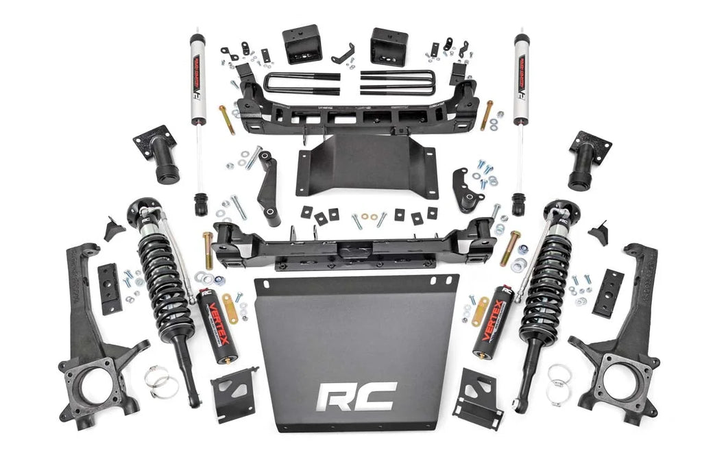 Rough Country 6 Inch Lift Kit | Vertex/V2 | Toyota Tacoma 2WD/4WD (2005-2015) 74757 - Main Product View