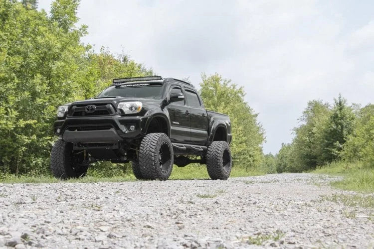 Rough Country 6 Inch Lift Kit | Vertex/V2 | Toyota Tacoma 2WD/4WD (2005-2015) 74757 - Installation View