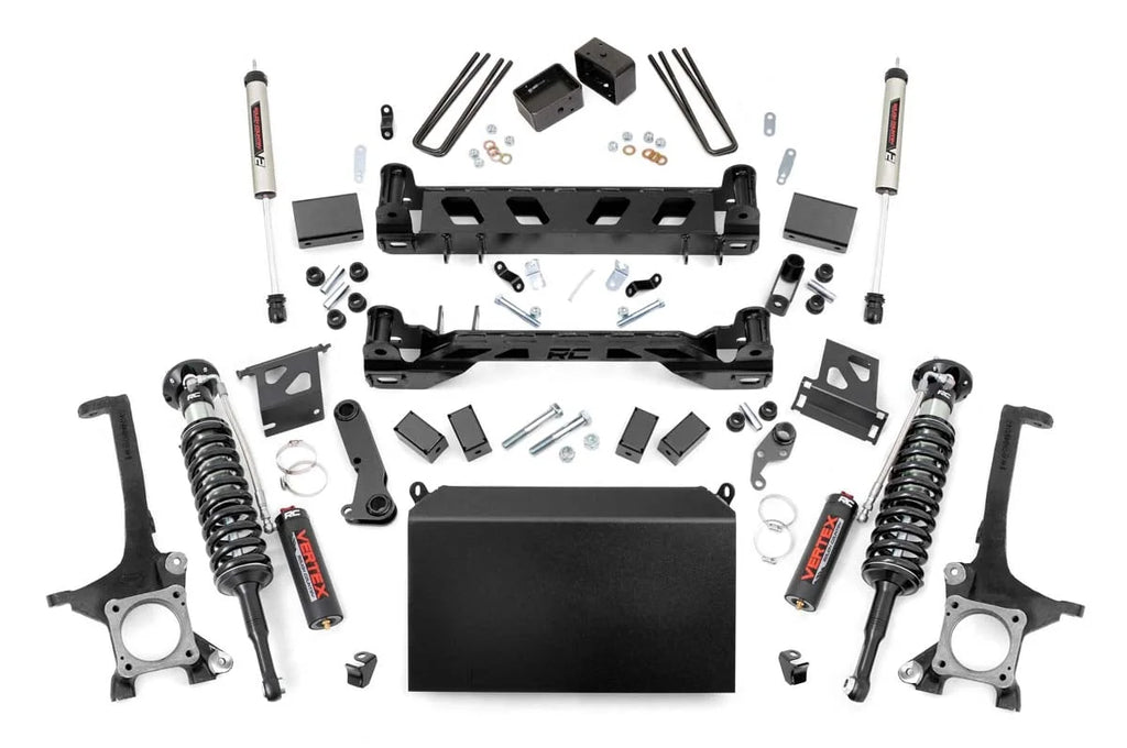 Rough Country 6 Inch Lift Kit | Vertex/V2 | Toyota Tundra 4WD (2016-2021) 75257 - Main Product View