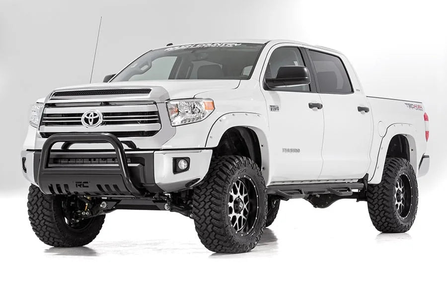 Rough Country 6 Inch Lift Kit | Vertex/V2 | Toyota Tundra 4WD (2016-2021) 75257 - Back View