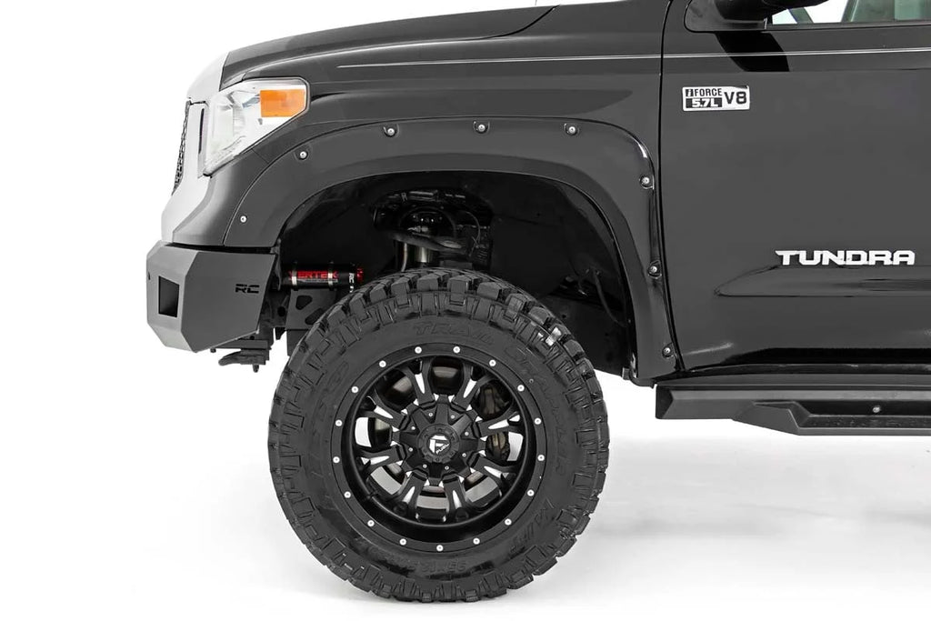 Rough Country 6 Inch Lift Kit | Vertex/V2 | Toyota Tundra 4WD (2016-2021) 75257 - Installation View