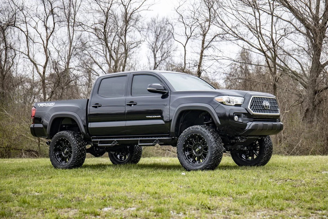 Rough Country 6 Inch Lift Kit | Vetex/V2 | Toyota Tacoma 2WD/4WD (2016-2023) 75857 - Side View