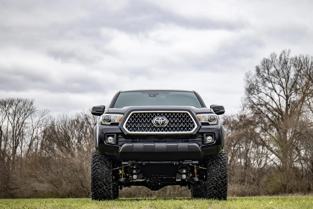 Rough Country 6 Inch Lift Kit | Vetex/V2 | Toyota Tacoma 2WD/4WD (2016-2023) 75857 - Installation View